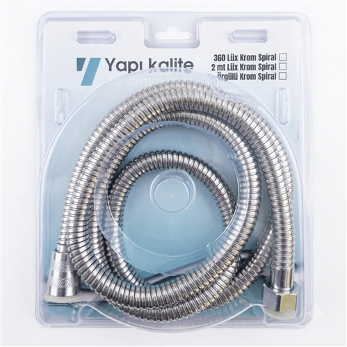 150 CM ÖRGÜLÜ BLİSTERLİ DUŞ SPİRALİ